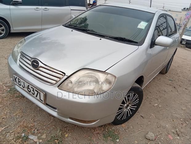 Toyota Corona 2005 Silver