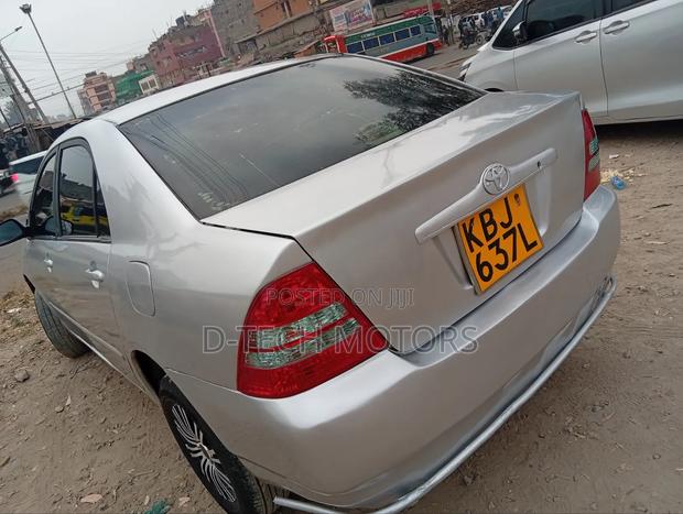 Toyota Corona 2005 Silver