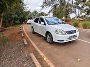 Toyota Corolla 2002 White for sale