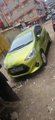 Toyota Aqua 2016 Green for sale