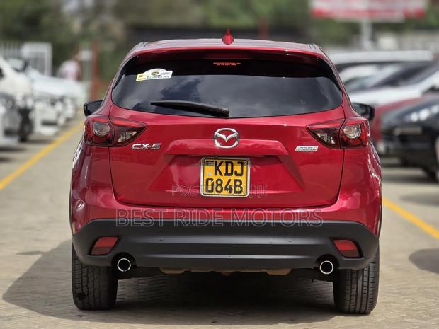 Mazda CX-5 2015 Red