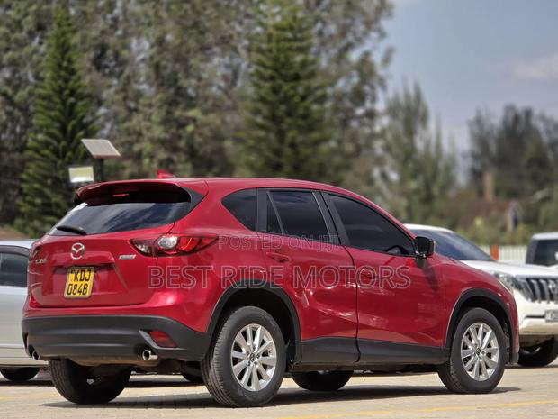 Mazda CX-5 2015 Red