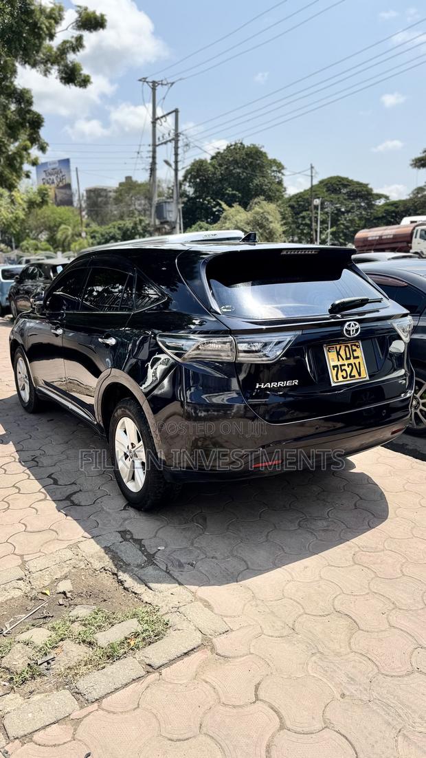 Toyota Harrier 2.0 2015 Purple