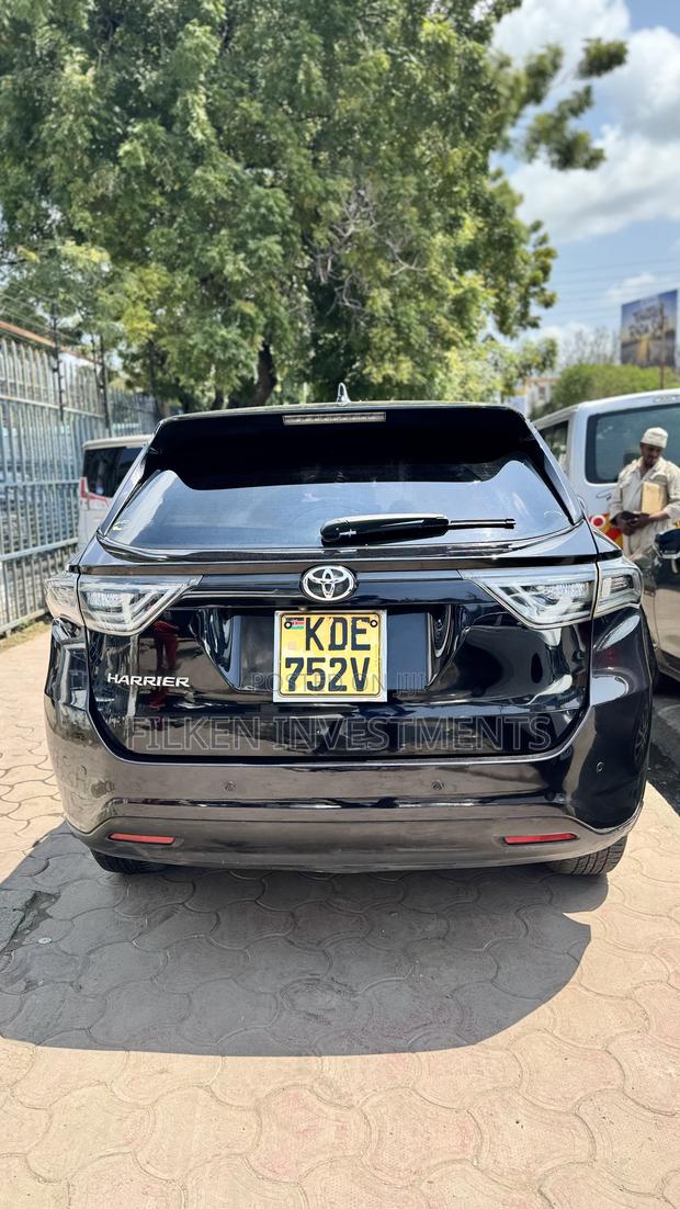Toyota Harrier 2.0 2015 Purple