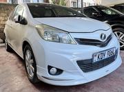 Toyota Vitz 1.3 FWD 5dr 2018 White for sale