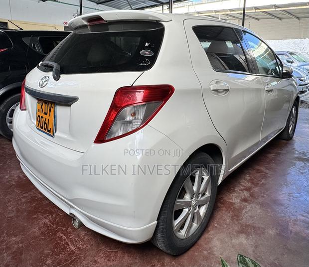 Toyota Vitz 1.3 FWD 5dr 2018 White