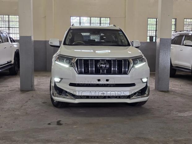 Toyota Land Cruiser Prado 2019 Pearl