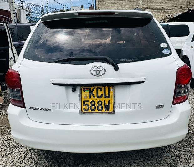 Toyota Corolla Fielder 1.5 Petrol FWD 2012 White