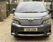 Toyota Vellfire 2010 Gray for sale