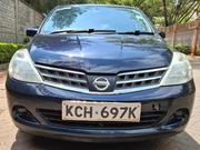 Nissan Tiida 2009 Black for sale