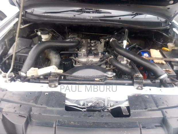 Isuzu D-MAX 2015 Silver