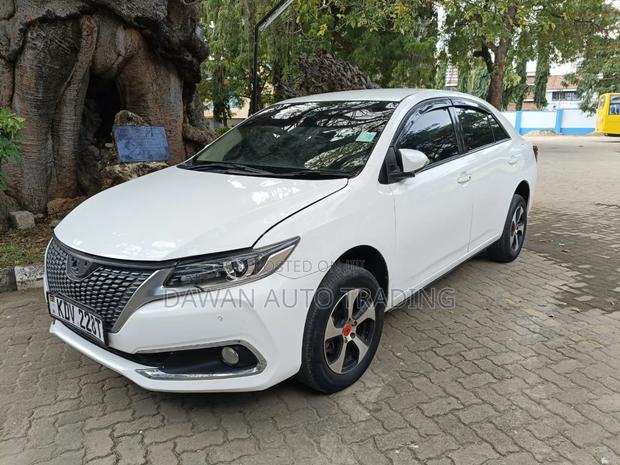 Toyota Allion 2018 White