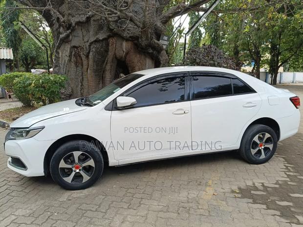 Toyota Allion 2018 White