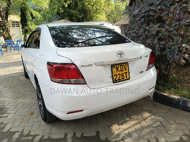 Toyota Allion 2018 White