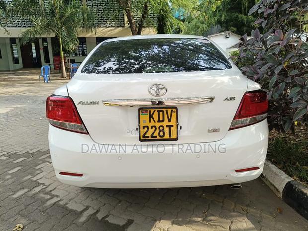 Toyota Allion 2018 White