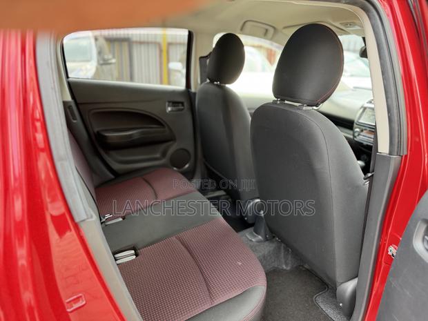 Mitsubishi Mirage 2021 Red