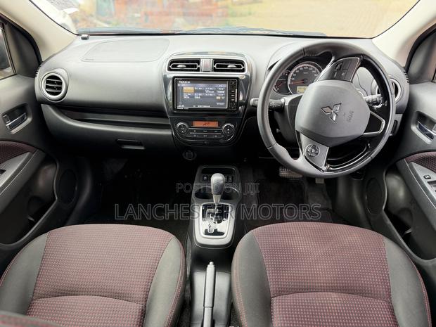 Mitsubishi Mirage 2021 Red