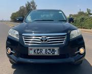 Toyota Vanguard 2012 Black for sale