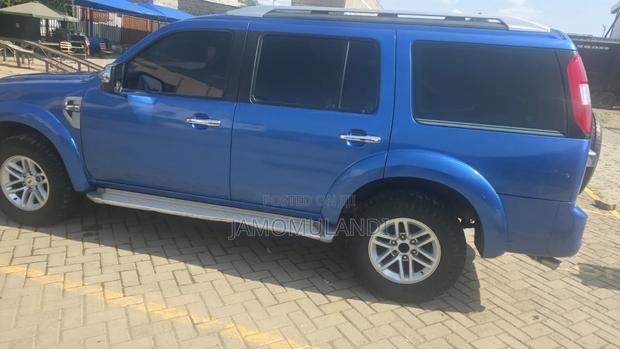 Ford Everest 2009 Blue