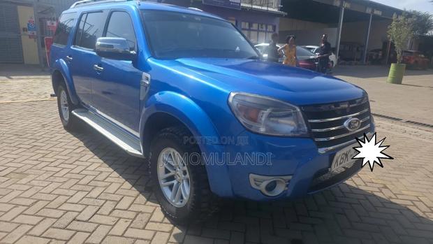 Ford Everest 2009 Blue