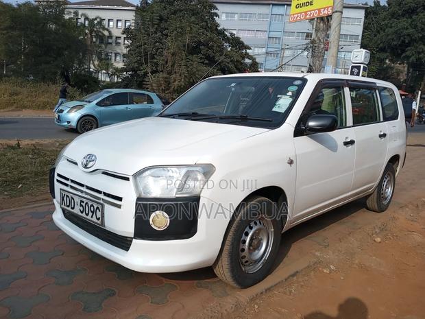 Toyota Probox 2013 White