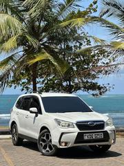 Subaru Forester 2017 White for sale
