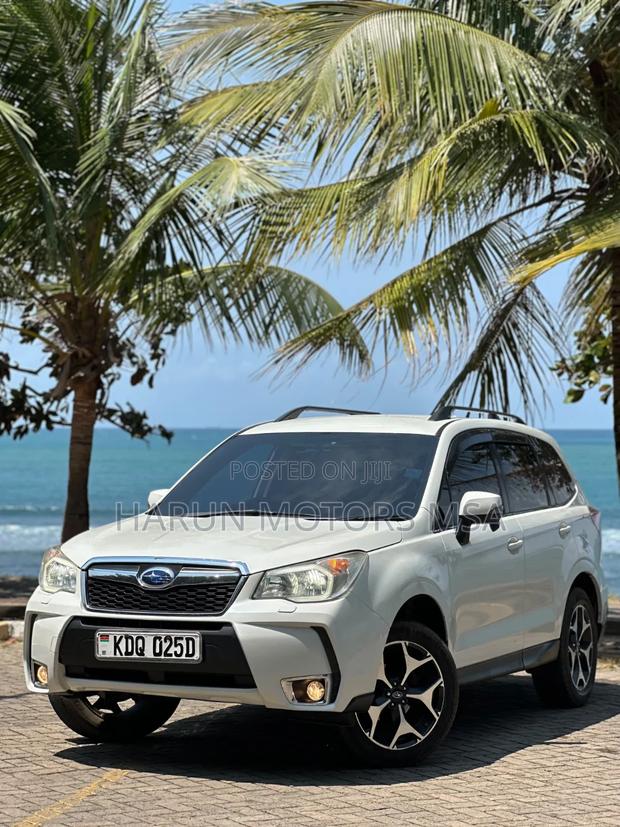 Subaru Forester 2017 White