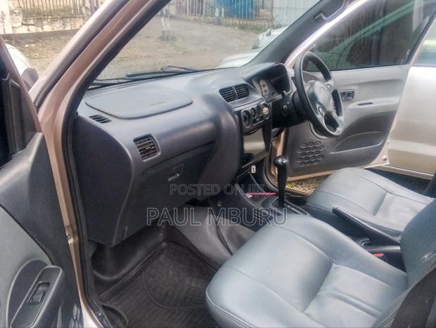 Toyota Cami 2001 Gold