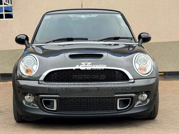 Mini Cooper 2013 Gray