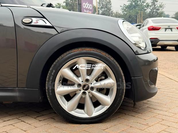 Mini Cooper 2013 Gray