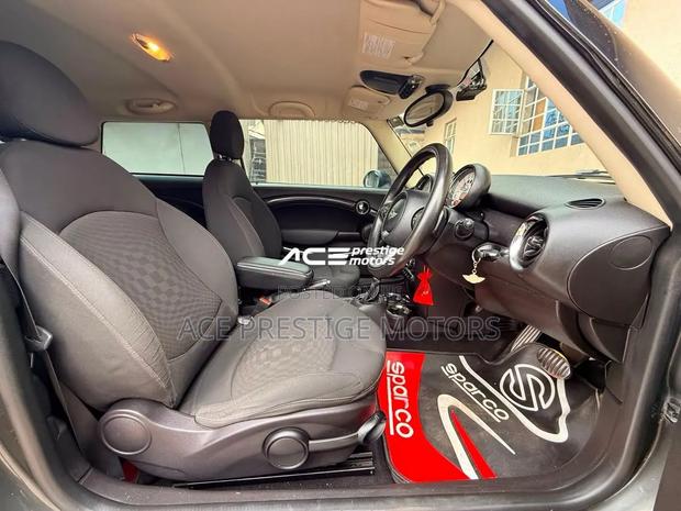 Mini Cooper 2013 Gray