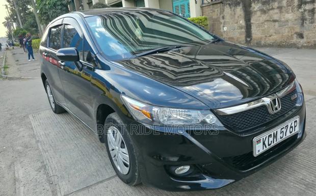 Honda Stream 2010 Black