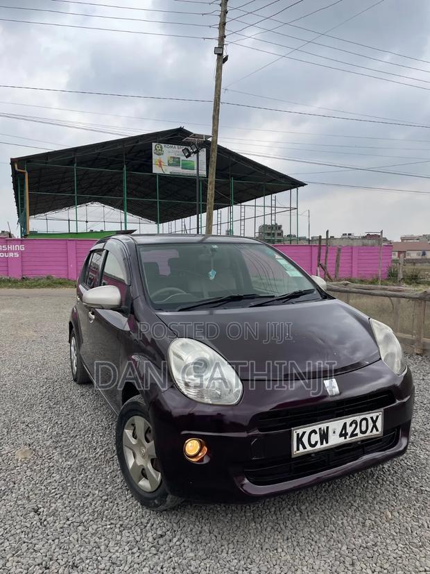 Toyota Passo 2013 Brown