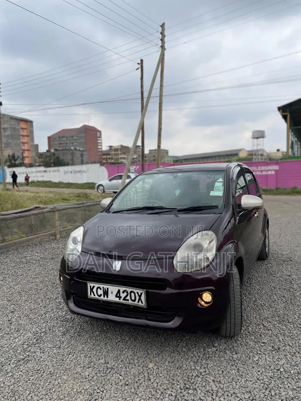 Toyota Passo 2013 Brown