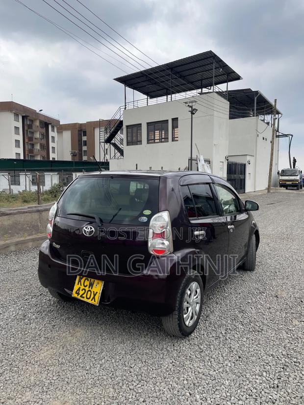 Toyota Passo 2013 Brown