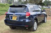 Toyota Vanguard 2011 Purple for sale