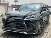 Lexus LX 2020 Black for sale