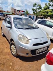 Nissan March 2011 Silver for sale