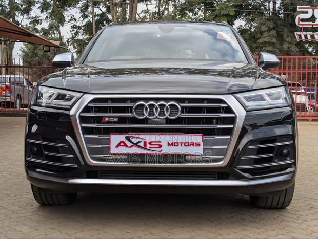 Audi SQ5 3.0T Premium Plus AWD 2019 Black
