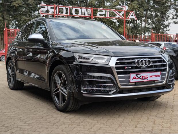 Audi SQ5 3.0T Premium Plus AWD 2019 Black