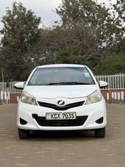 Toyota Vitz 2013 White for sale