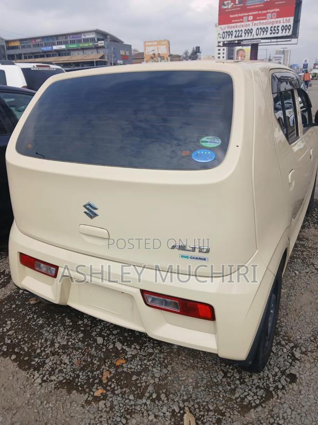 Suzuki Alto 2019 Yellow