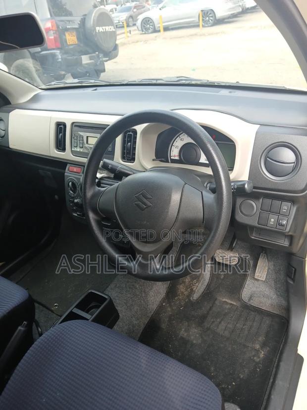 Suzuki Alto 2019 Yellow