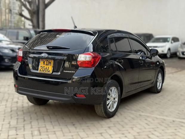 Subaru Impreza 2014 Black