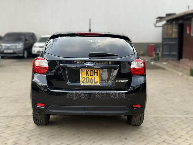Subaru Impreza 2014 Black