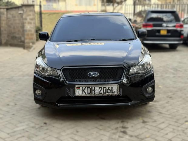 Subaru Impreza 2014 Black