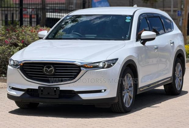 Mazda CX-8 2019 Gray