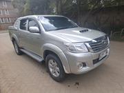 Toyota Hilux 2010 Silver for sale