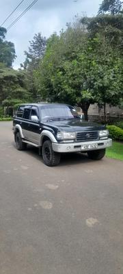 Toyota Land Cruiser 1995 Green for sale