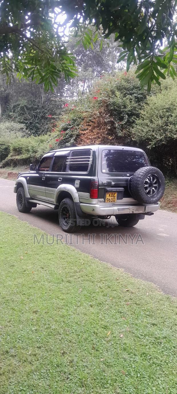 Toyota Land Cruiser 1995 Green